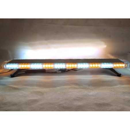 Rampe Lumineuse clignotant 36.5'' LED ambre Approuvé avec