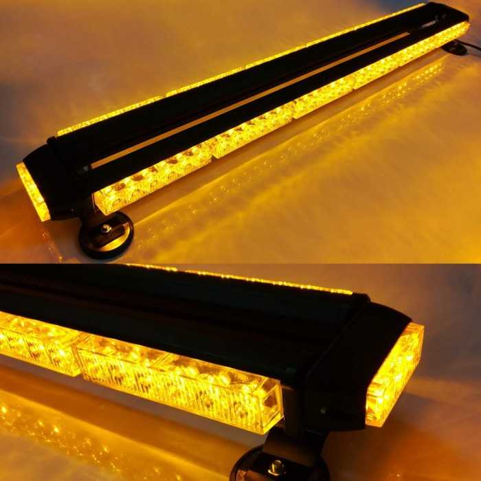 Barre de lumière LED avec fonction Strobo 2 couleurs!